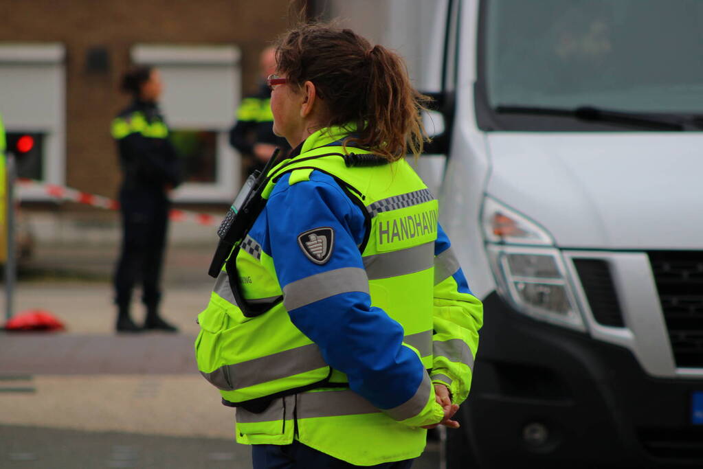 Grote verkeerscontrole door meerdere diensten