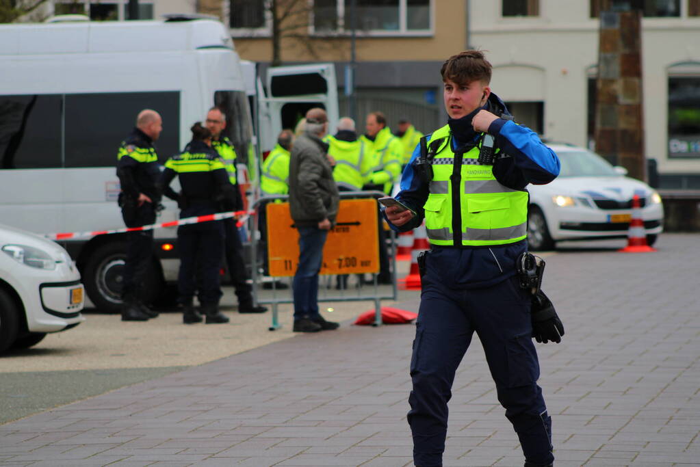 Grote verkeerscontrole door meerdere diensten