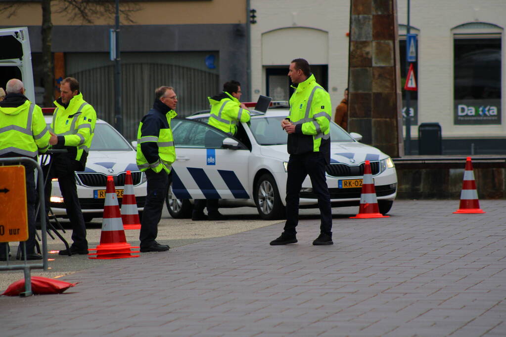 Grote verkeerscontrole door meerdere diensten