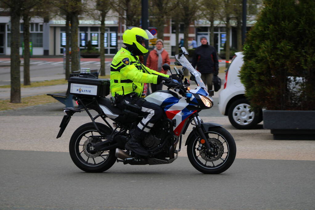 Grote verkeerscontrole door meerdere diensten