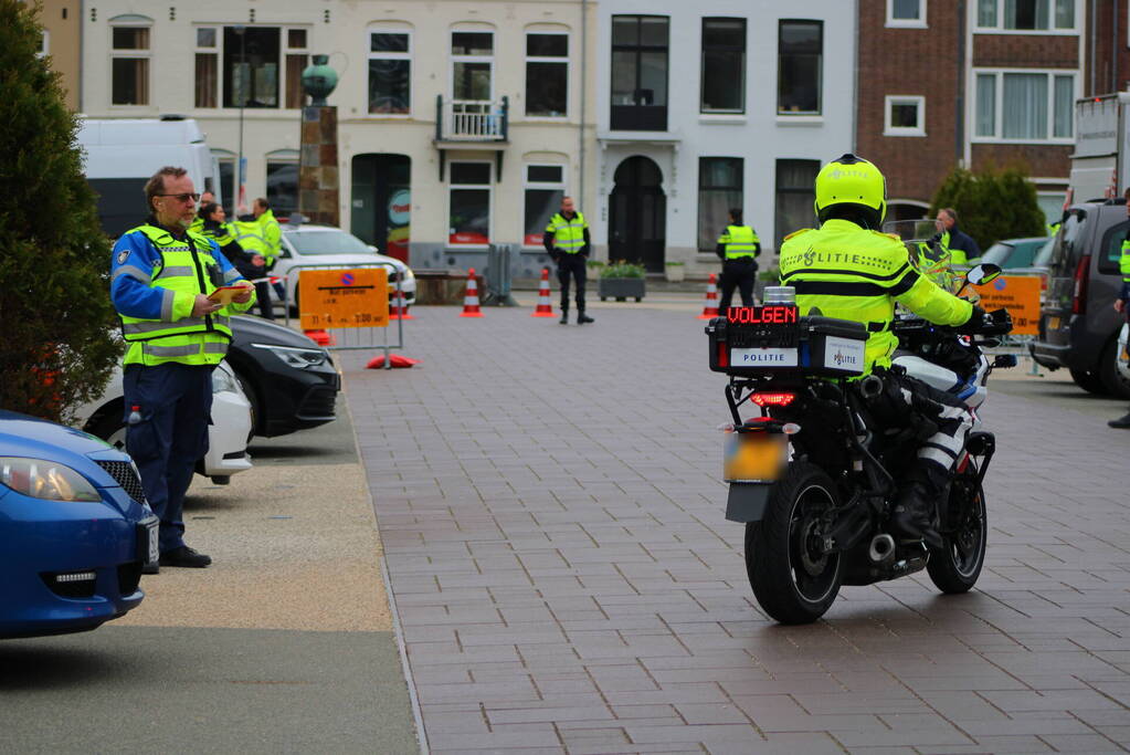 Grote verkeerscontrole door meerdere diensten