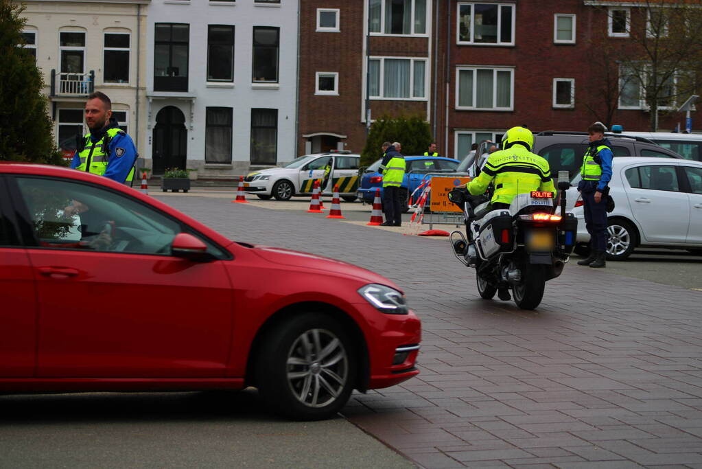 Grote verkeerscontrole door meerdere diensten