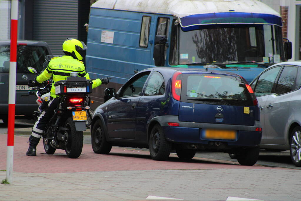 Grote verkeerscontrole door meerdere diensten