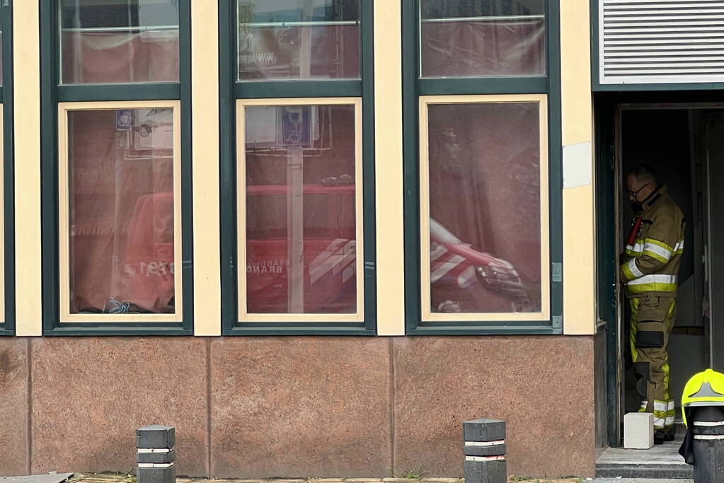 Drugslab aangetroffen