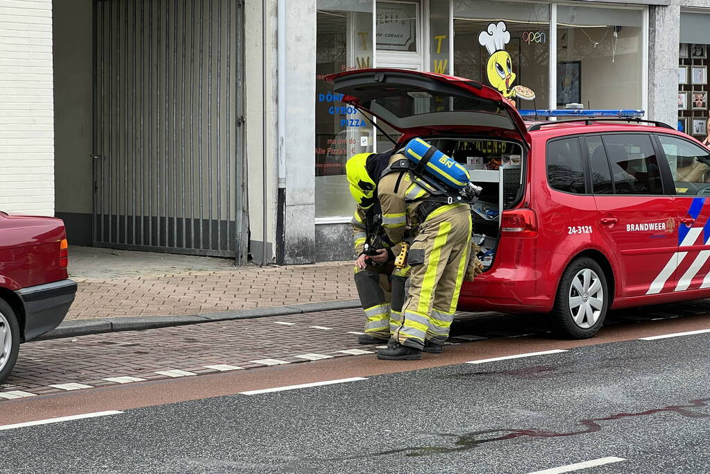 Drugslab aangetroffen