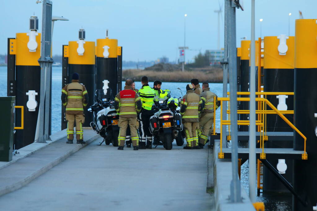 Zeer grote brand in cacao opslag