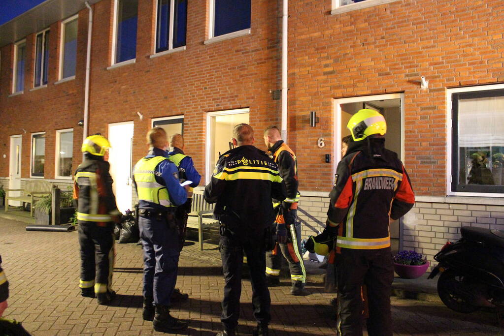 Vreemde lucht in meerdere woningen