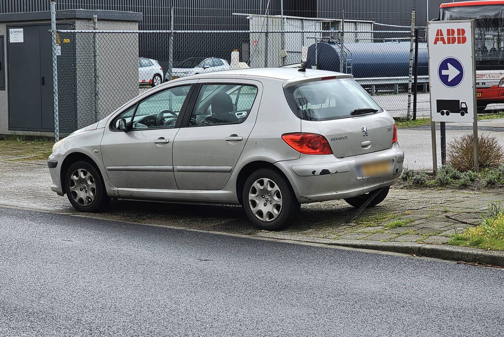 Fikse schade bij kop-staart aanrijding