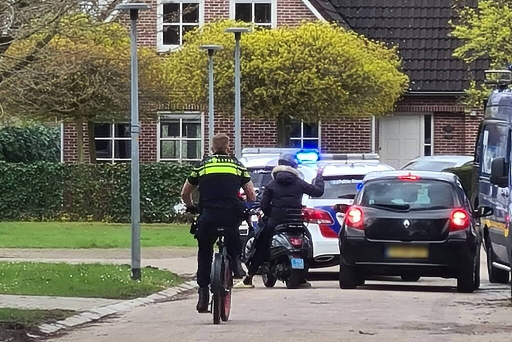Agente vordert fiets van voorbijganger bij achtervolging