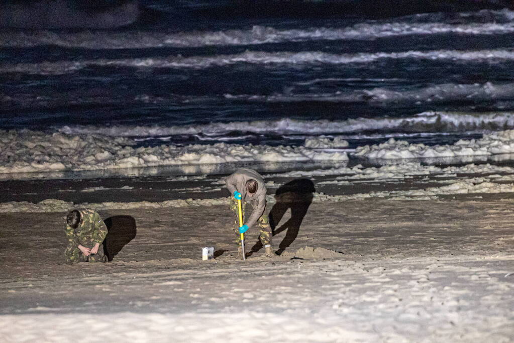 EOD onderzoekt mogelijk explosief