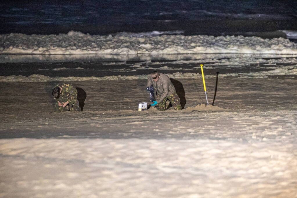 EOD onderzoekt mogelijk explosief