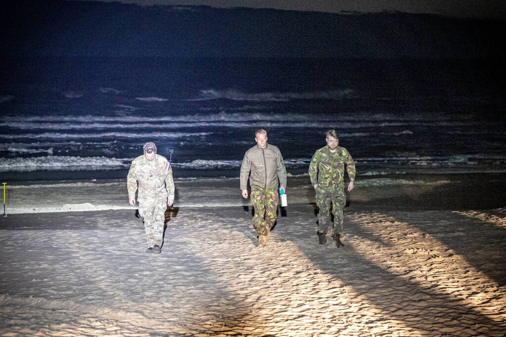 EOD onderzoekt mogelijk explosief