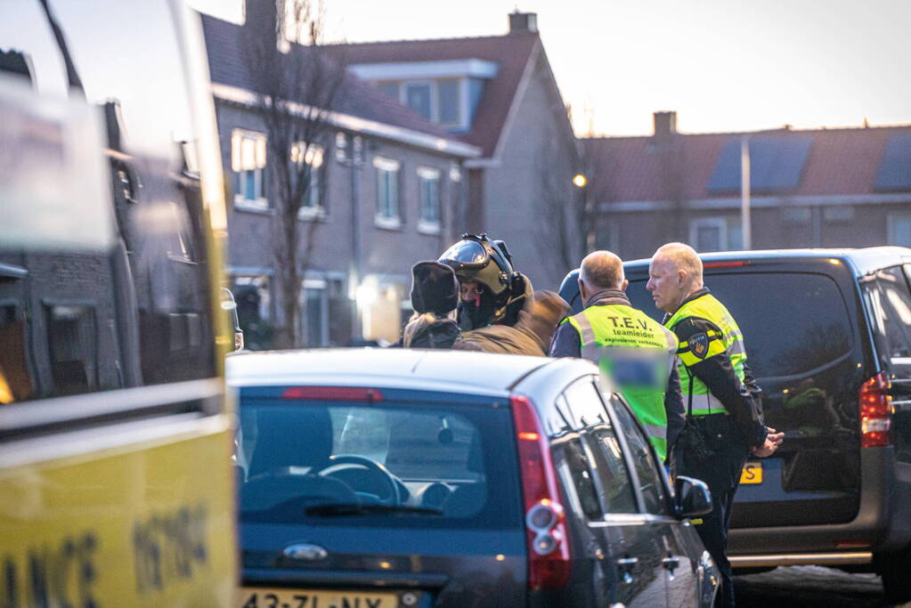 EOD onderzoekt mogelijk explosief