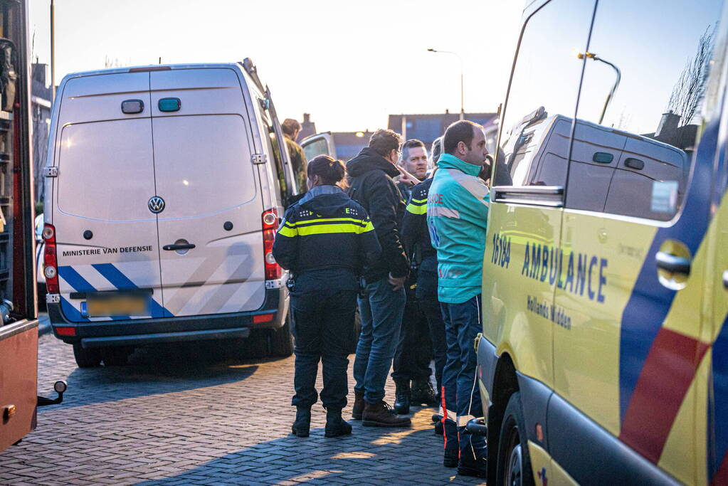 EOD onderzoekt mogelijk explosief