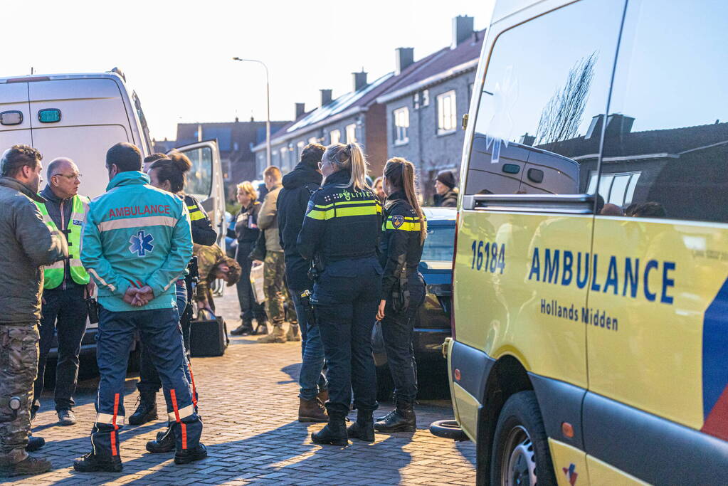 EOD onderzoekt mogelijk explosief