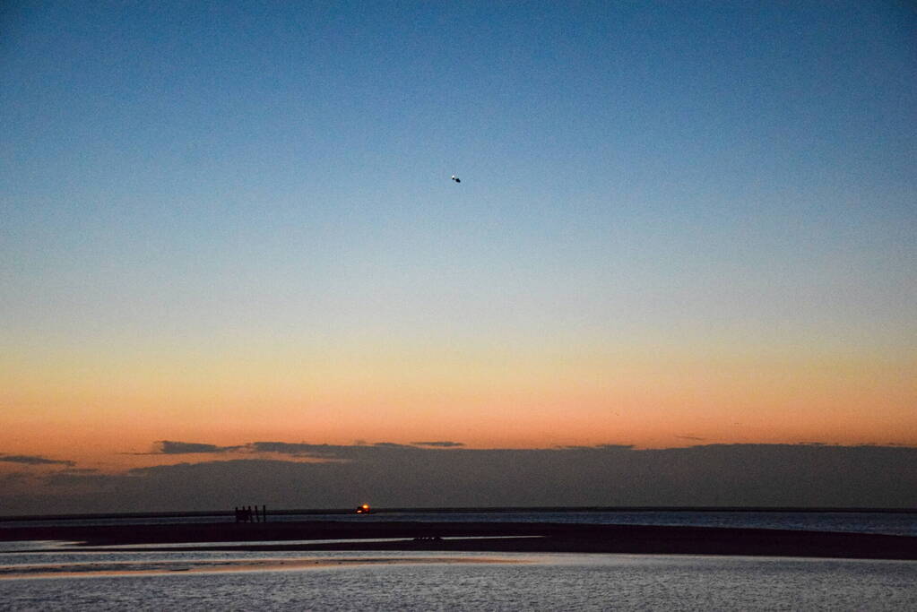 Wandelaars ingesloten op zandbank Verklikkerplaat