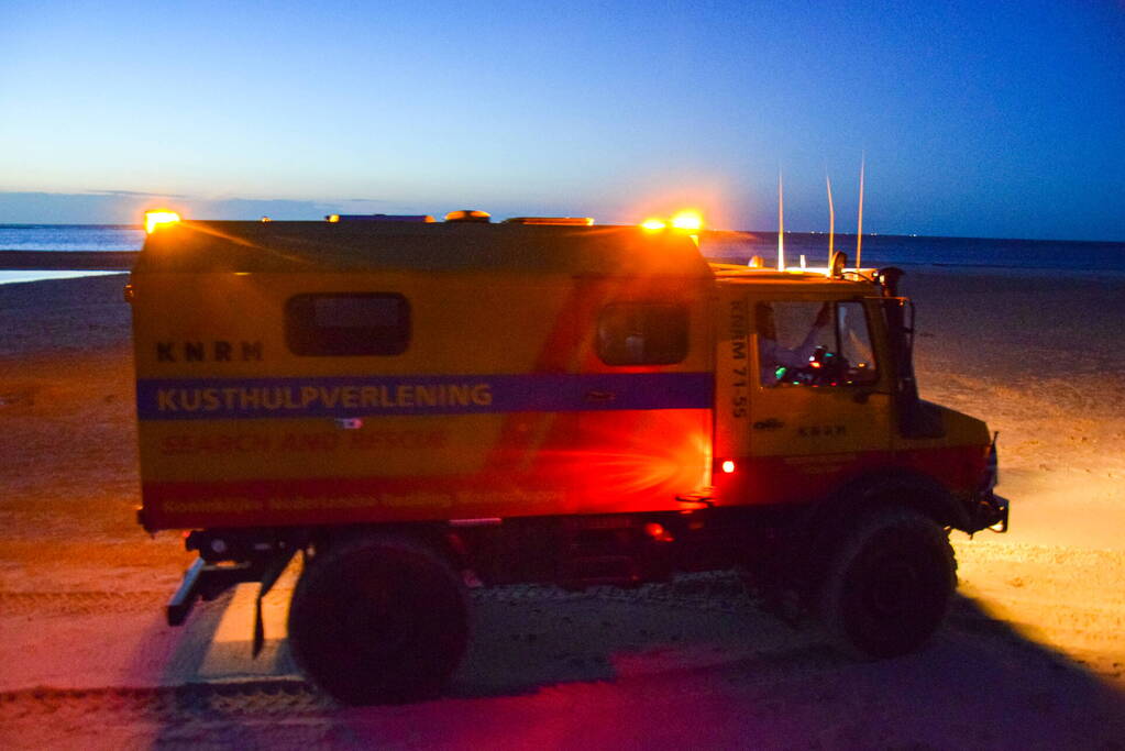Wandelaars ingesloten op zandbank Verklikkerplaat