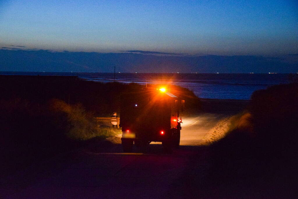 Wandelaars ingesloten op zandbank Verklikkerplaat