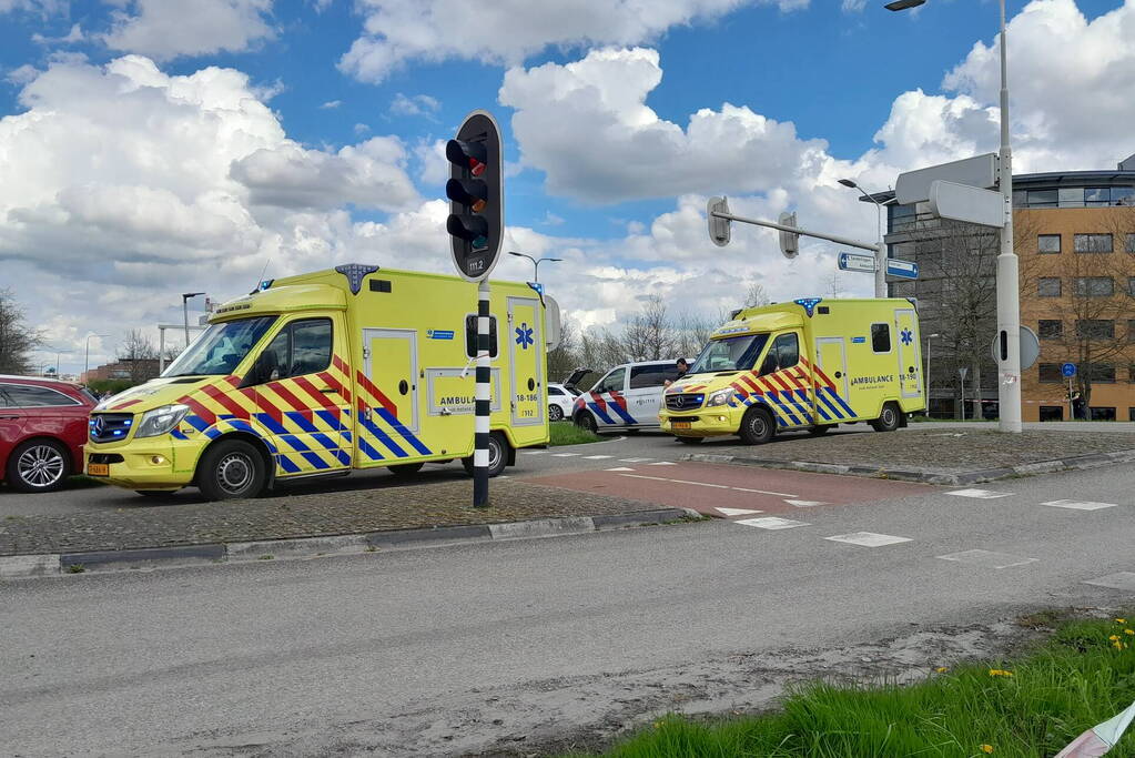 Traumahelikopter onderweg na schietpartij