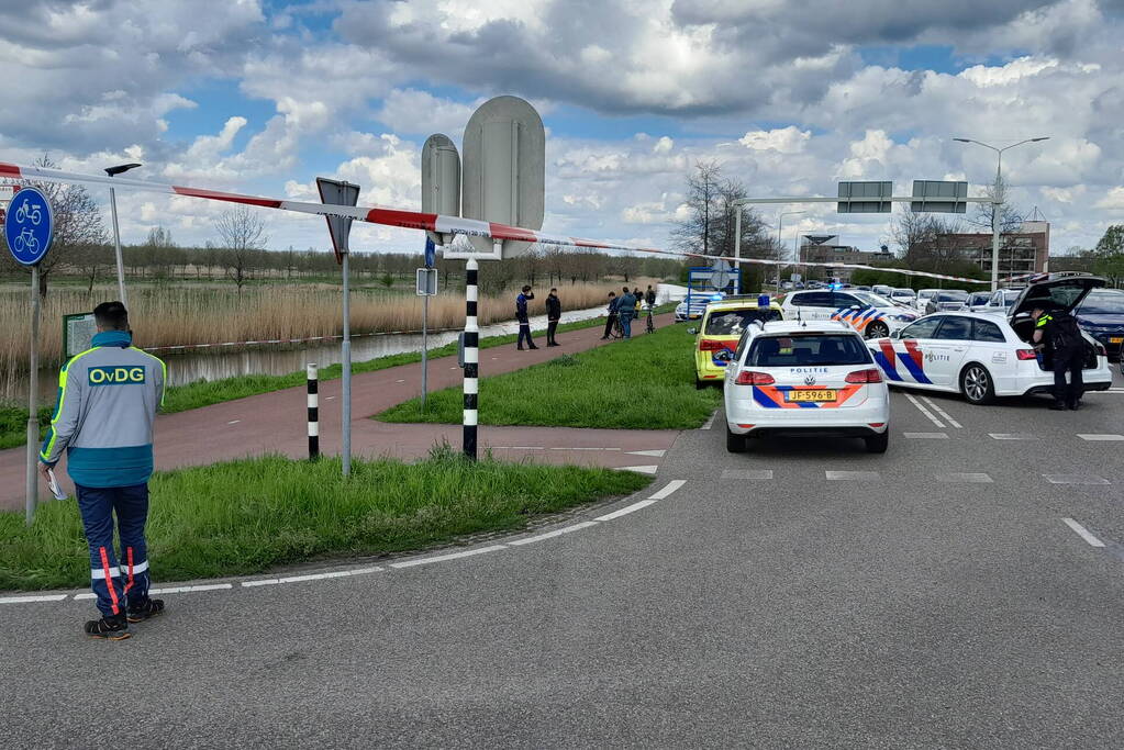 Traumahelikopter onderweg na schietpartij