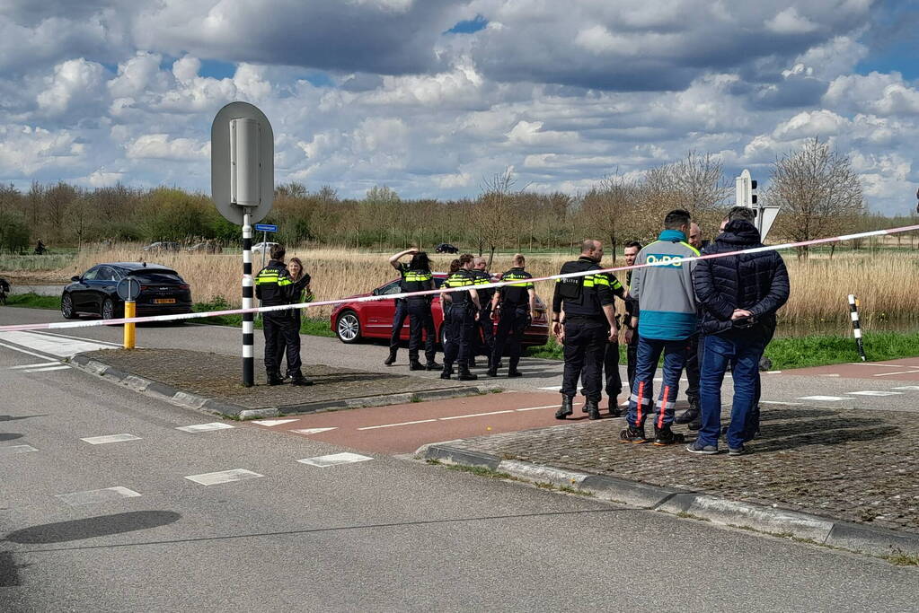 Traumahelikopter onderweg na schietpartij