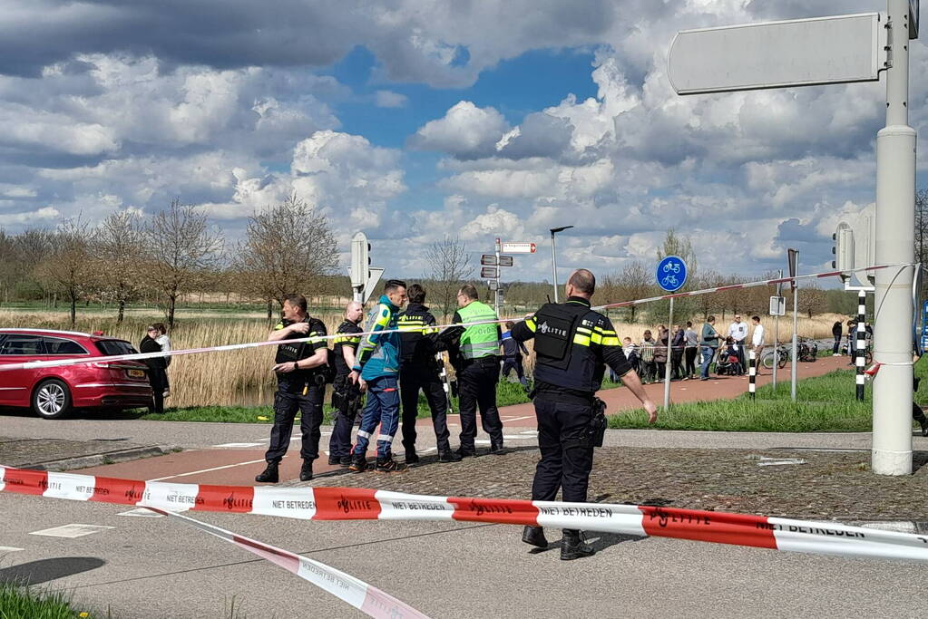 Traumahelikopter onderweg na schietpartij