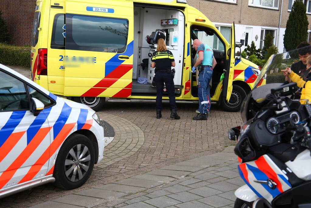 Kind gewond na val met quad