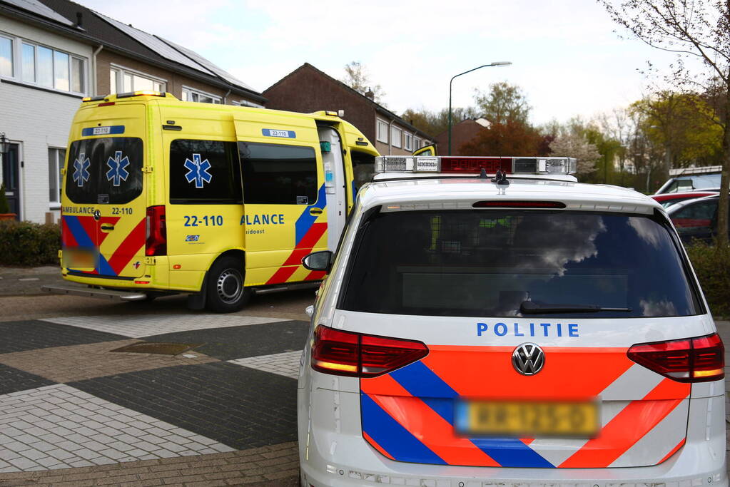 Kind gewond na val met quad