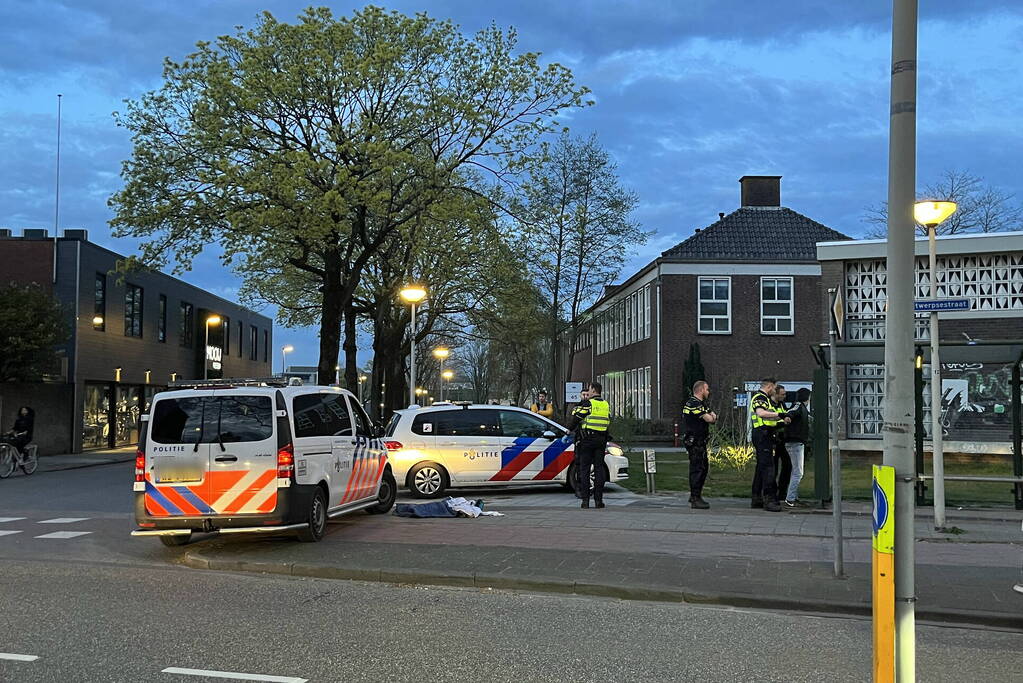 Veel politie ingezet bij aanhouding