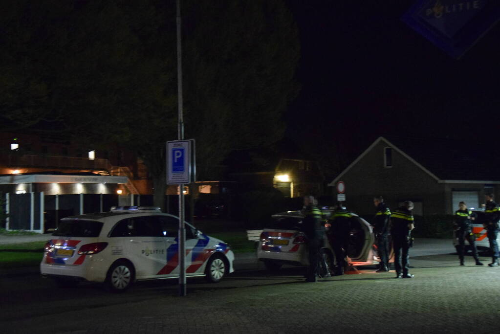 Man aangehouden na incident bij woning