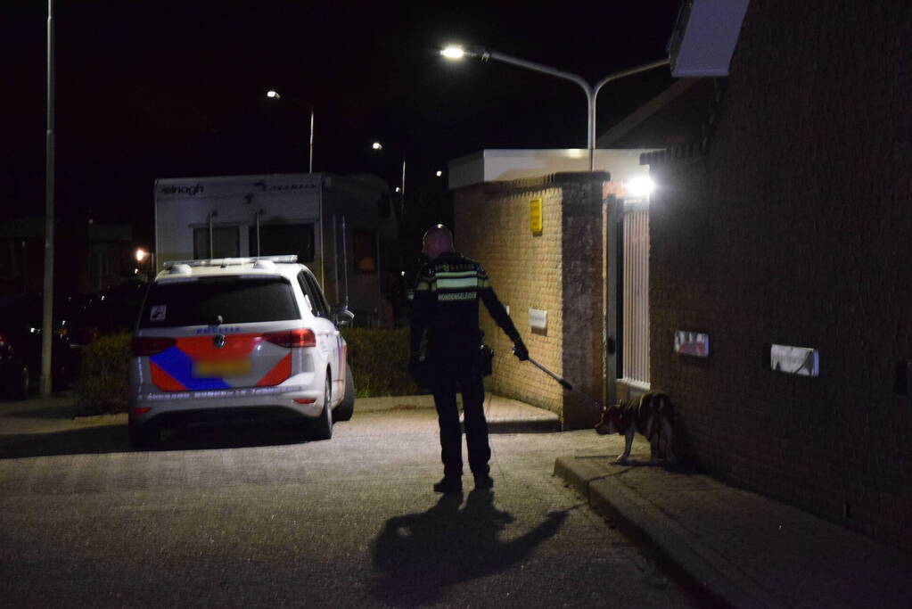 Man aangehouden na incident bij woning