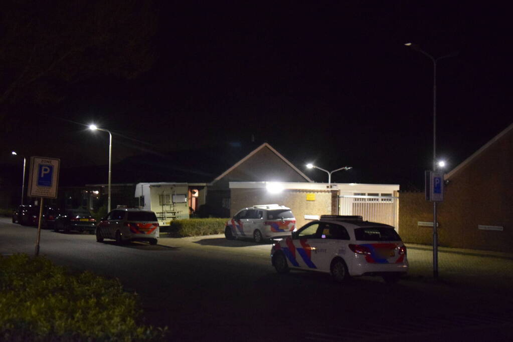 Man aangehouden na incident bij woning