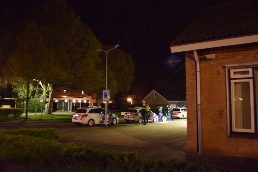 Man aangehouden na incident bij woning