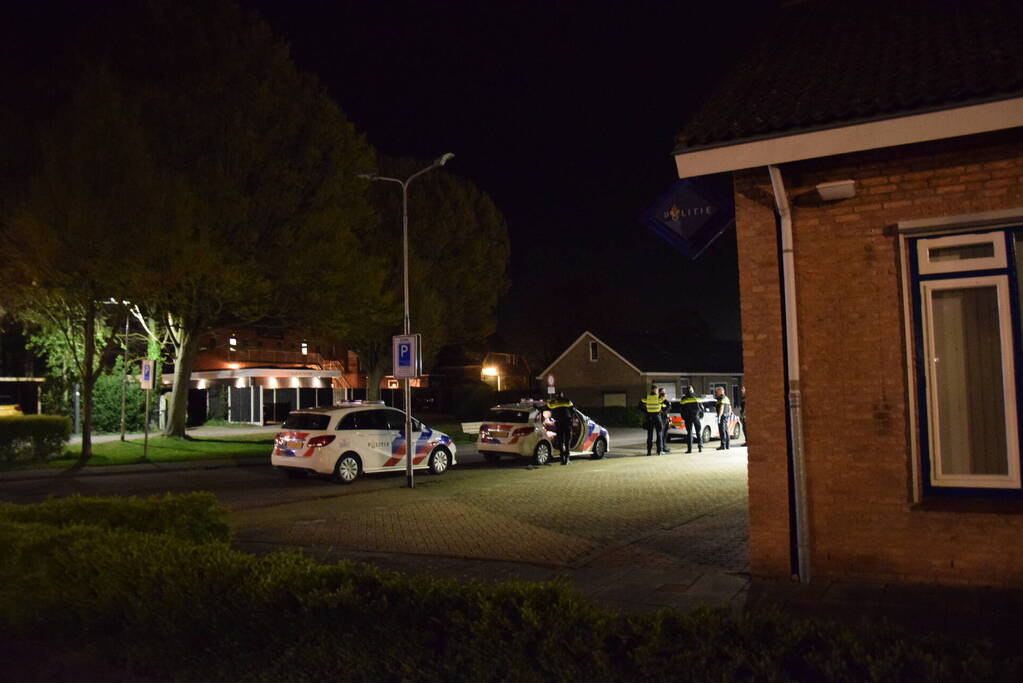 Man aangehouden na incident bij woning
