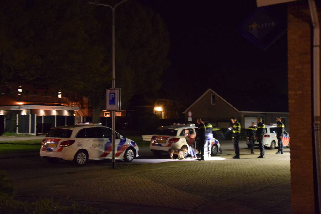 Man aangehouden na incident bij woning