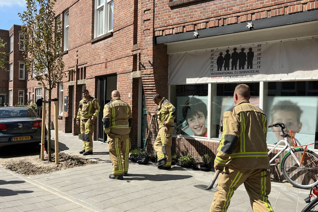 Brandweer onderzoekt gaslekkage