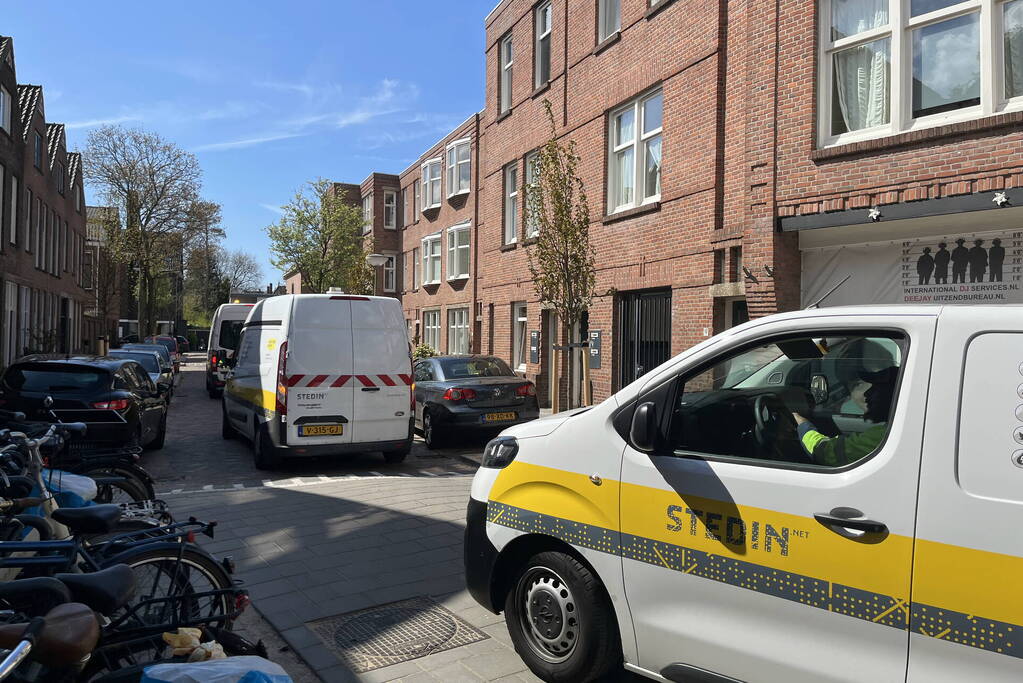 Brandweer onderzoekt gaslekkage