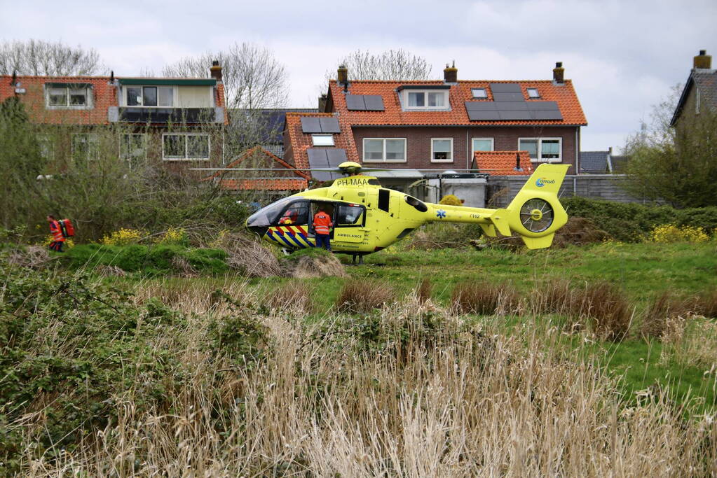 Persoon ernstig gewond bij steekpartij