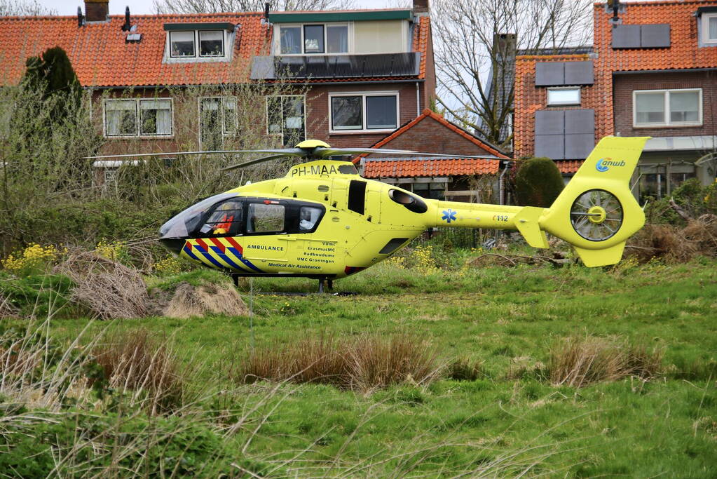 Persoon ernstig gewond bij steekpartij