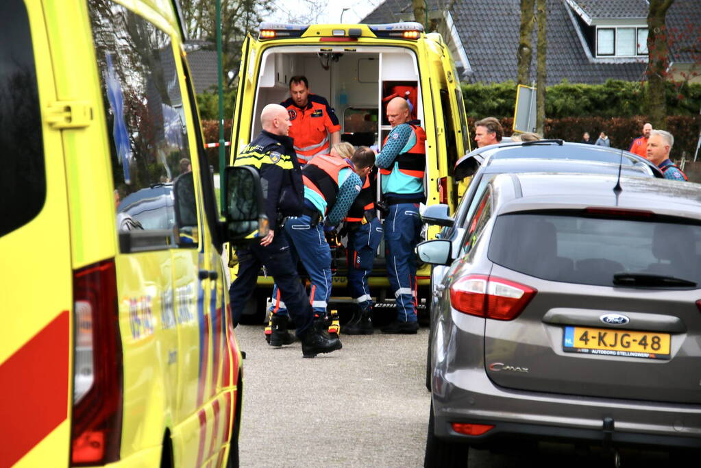 Persoon ernstig gewond bij steekpartij