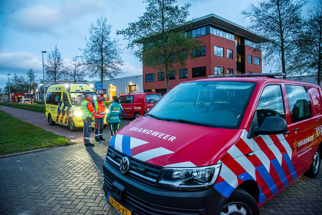 Meerdere personen onwel door chemische stof