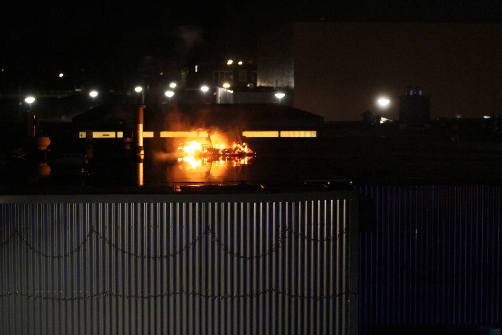 Grote brand in sauna