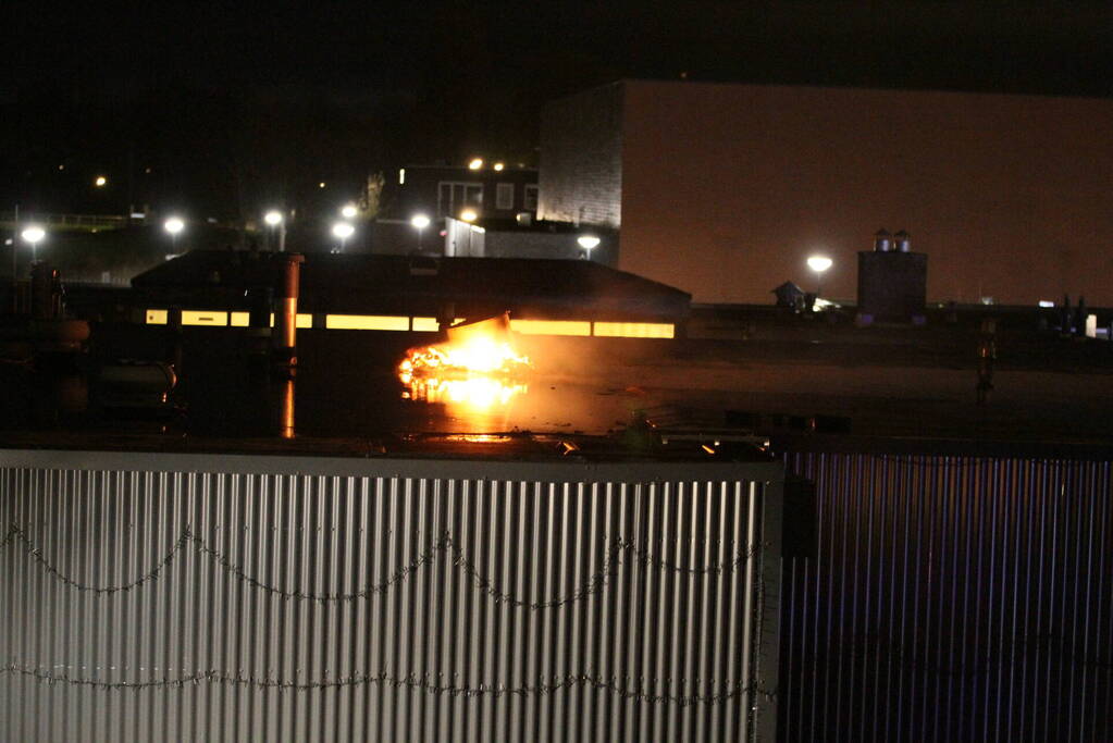 Grote brand in sauna