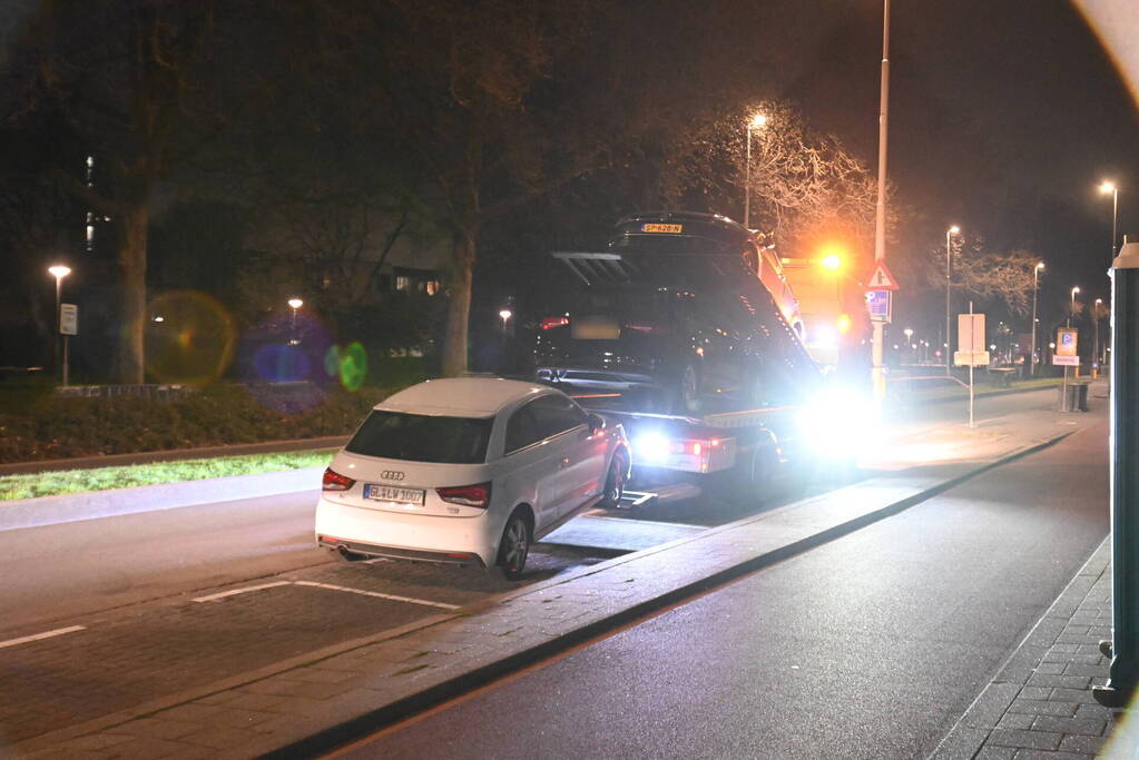 130 fout geparkeerde auto's op route Marathon weggesleept
