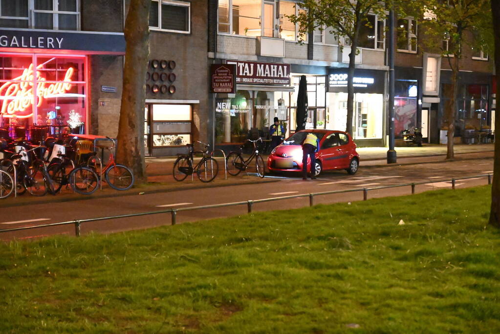 130 fout geparkeerde auto's op route Marathon weggesleept