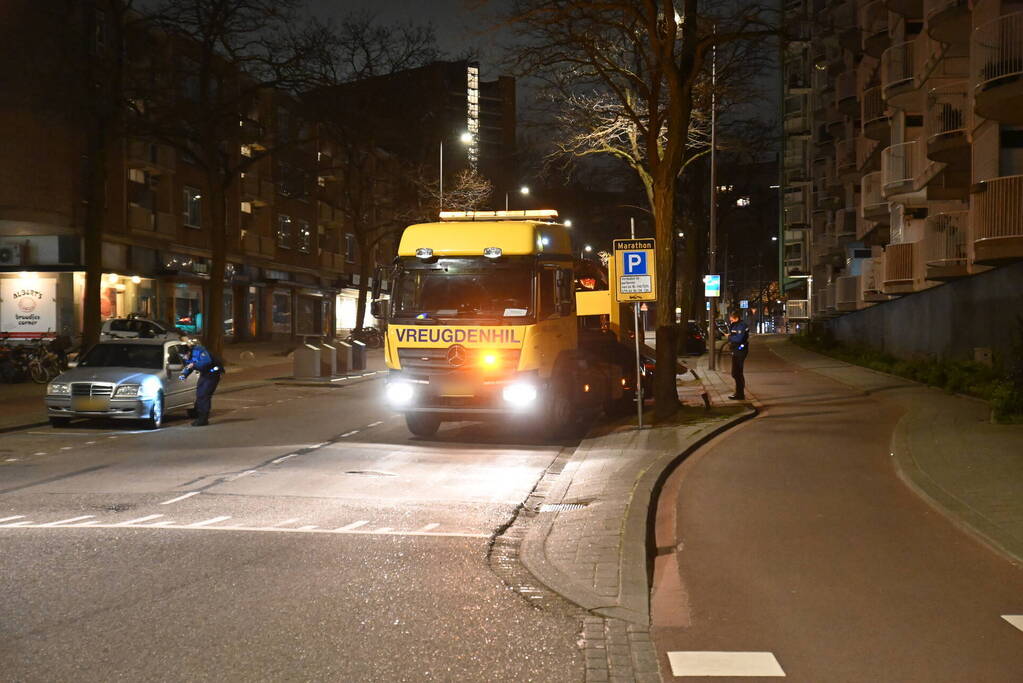 130 fout geparkeerde auto's op route Marathon weggesleept