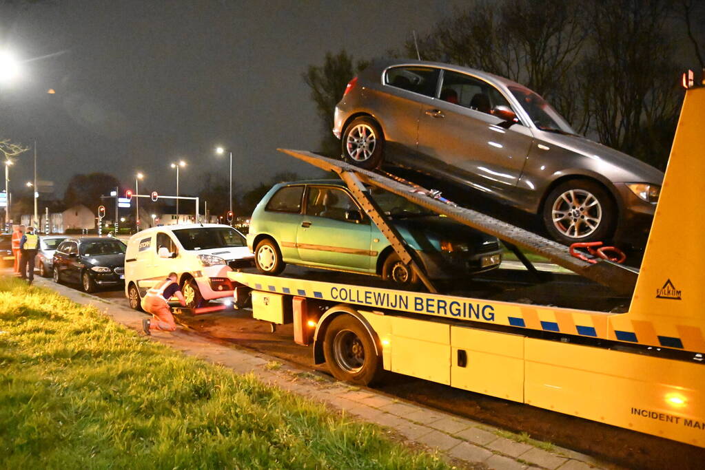 130 fout geparkeerde auto's op route Marathon weggesleept