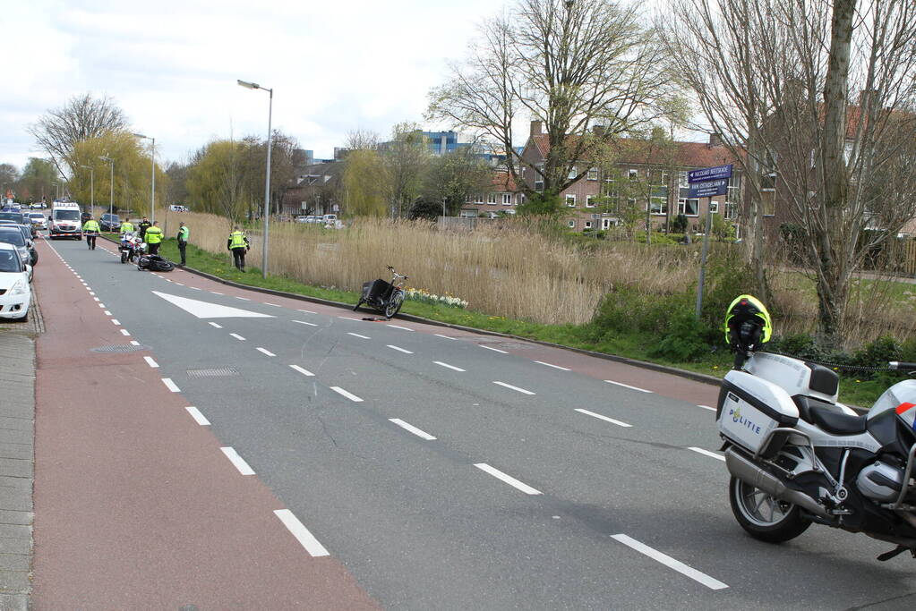 Meisje (5) omgekomen bij ongeval met motorrijder