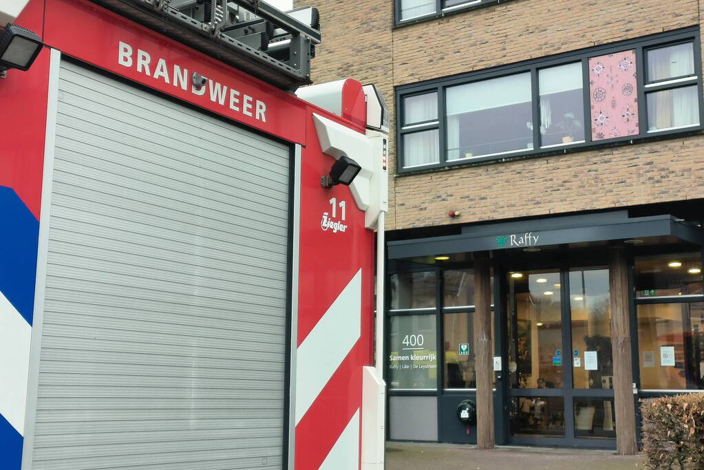 Rookontwikkeling in woonzorgcentrum