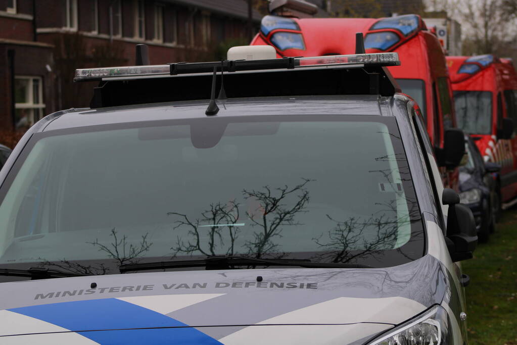 Bewoners onwel nadat onbekende stof woning in wordt gegooid